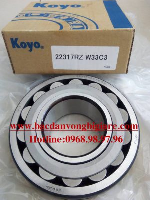 VÒNG BI - BẠC ĐẠN - 22317 RZW33C3 KOYO