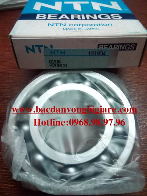 VÒNG BI - BẠC ĐẠN - 6206 NTN