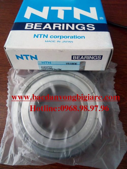 VÒNG BI - BẠC ĐẠN - 6207ZZ NTN