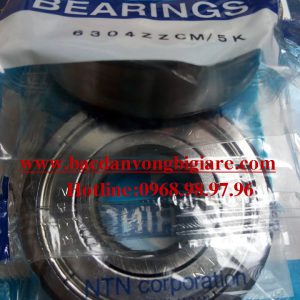 VÒNG BI - BẠC ĐẠN - 6304ZZ NTN