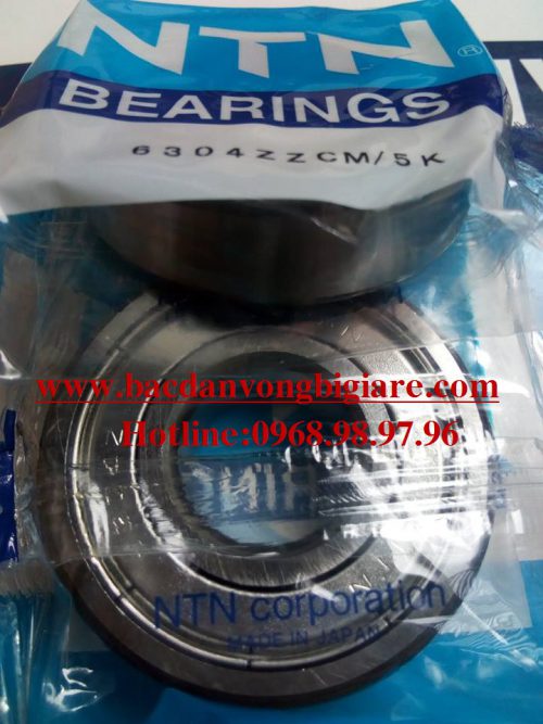 VÒNG BI - BẠC ĐẠN - 6304ZZ NTN