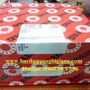 VÒNG BI - BẠC ĐẠN - 6314 FAG