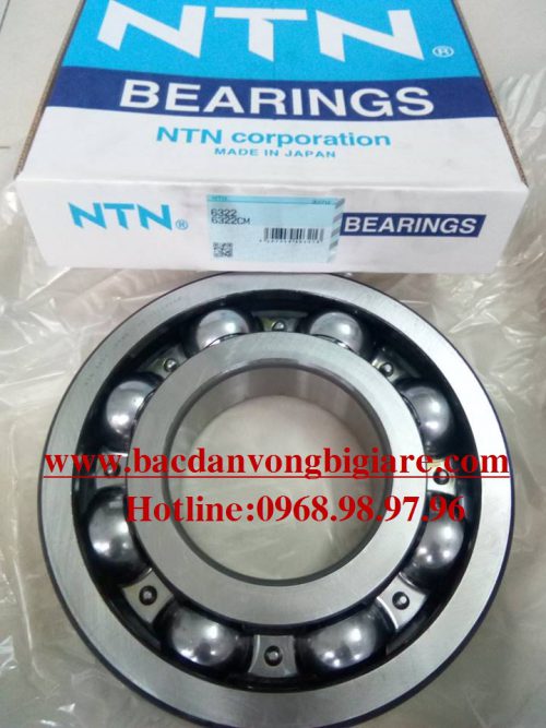 VÒNG BI - BẠC ĐẠN - 6322 NTN