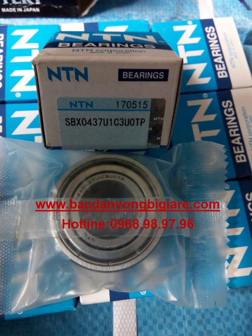 VÒNG BI - BẠC ĐẠN - SBX0437U1C3UOTP NTN