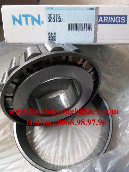 VÒNG BI - BẠC ĐẠN - 30316 U NTN