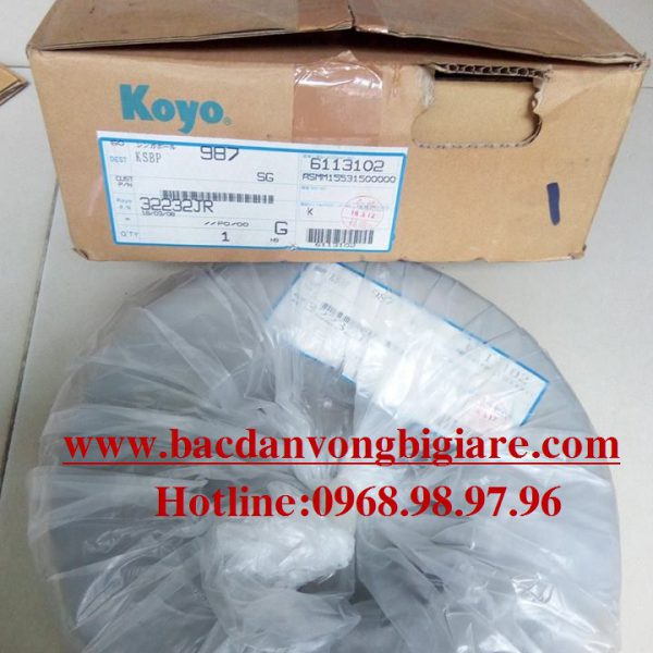 VÒNG BI - BẠC ĐẠN - 32232 JR KOYO - VÒNG BI-BẠC ĐẠN