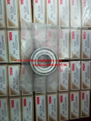 VÒNG BI - BẠC ĐẠN - SS6203ZZ INOX