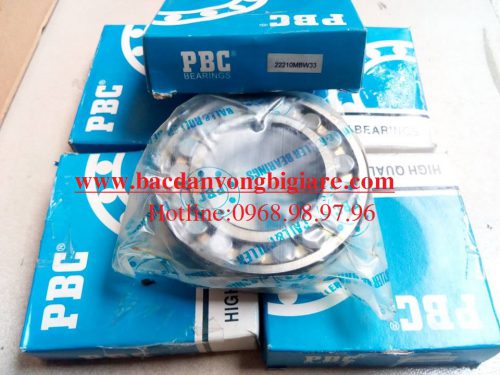 VÒNG BI - BẠC ĐẠN 22210MBW33 PBC