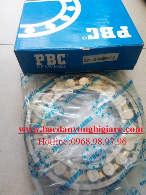 VÒNG BI - BẠC ĐẠN 22215KMBW33 PBC