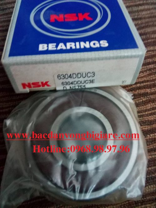 VÒNG BI - BẠC ĐẠN 6304DDU NSK