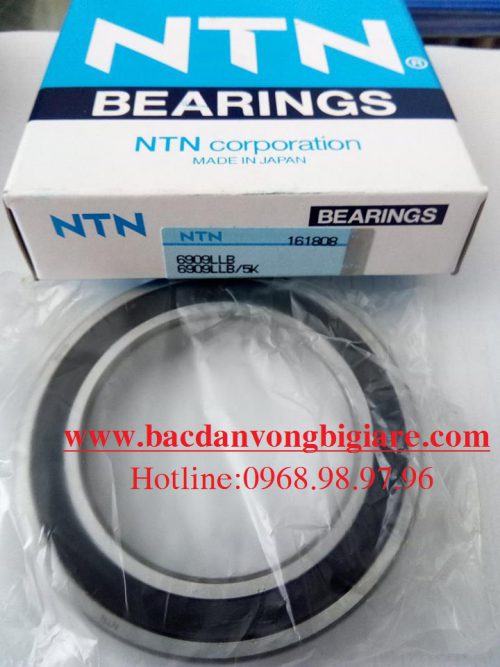 VÒNG BI - BẠC ĐẠN 6909LLB NTN