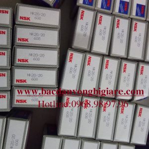 VÒNG BI - BẠC ĐẠN NK20.20 NSK