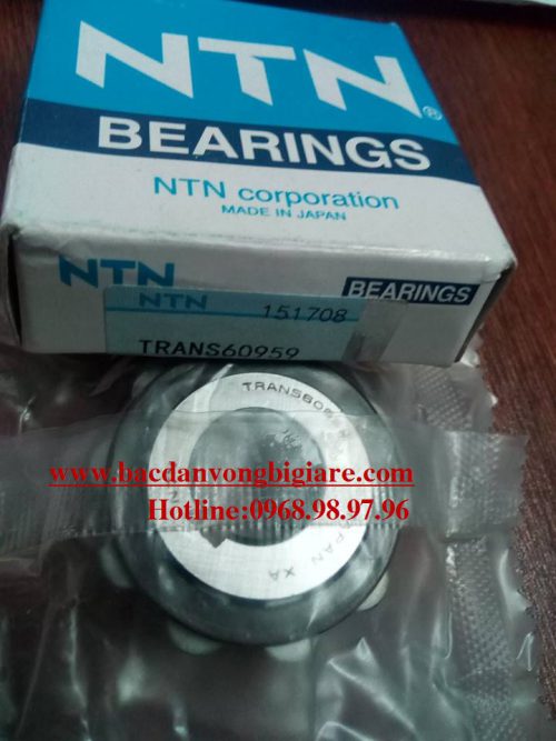 VÒNG BI - BẠC ĐẠN TRANS60959 NTN