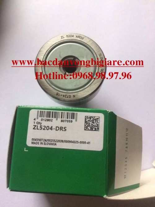 VÒNG BI - BẠC ĐẠN ZL5204 DRS INA