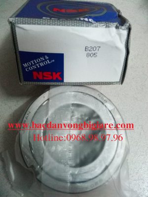 VÒNG BI - BẠC ĐẠN B207 NSK