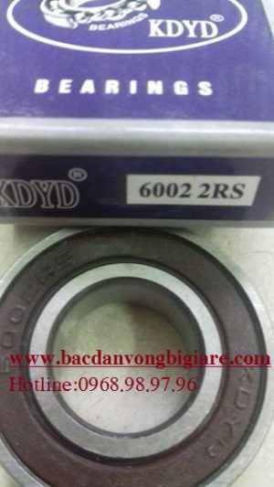 VÒNG BI - BẠC ĐẠN 6002