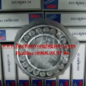 VÒNG BI BẠC ĐẠN 22214EAE4C4 NSK