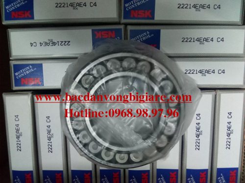 VÒNG BI BẠC ĐẠN 22214EAE4C4 NSK