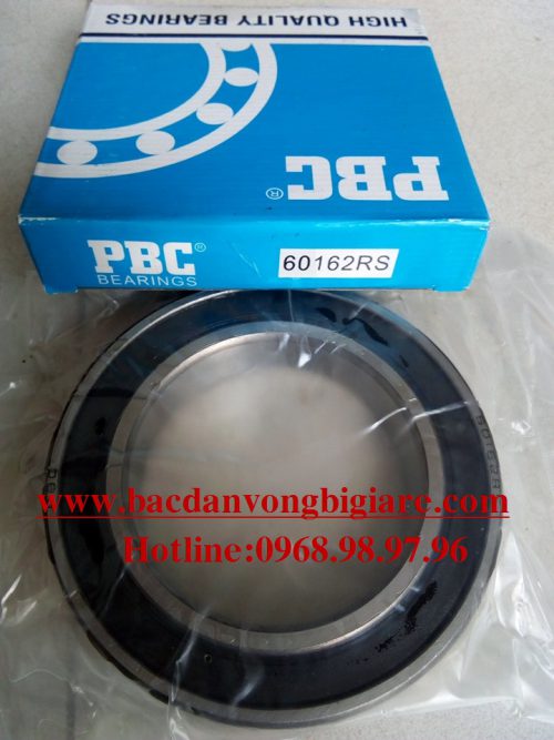 VÒNG BI - BẠC ĐẠN 6016 2RS PBC