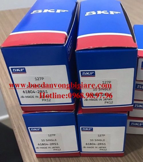 VÒNG BI - BẠC ĐẠN 61804 2RS1 SKF