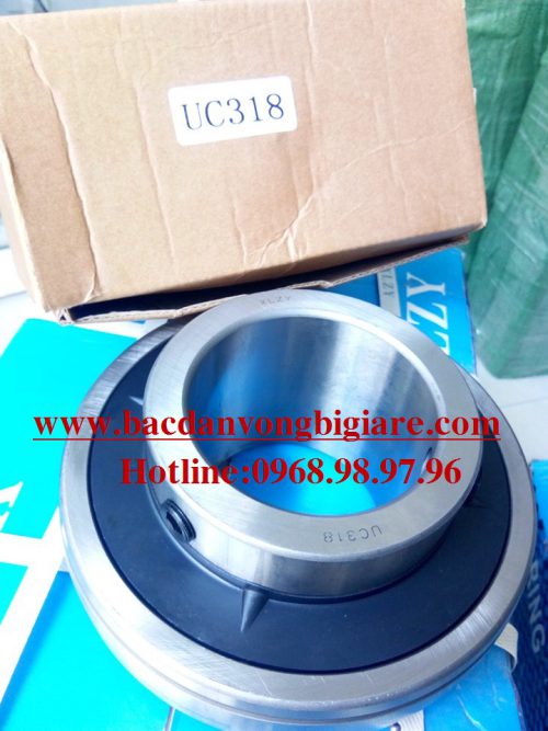 VÒNG BI - BẠC ĐẠN UC318