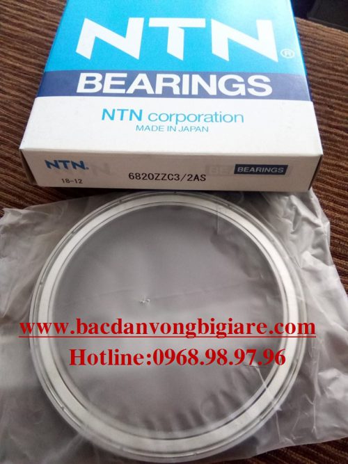 VÒNG BI - BẠC ĐẠN 6820ZZ NTN