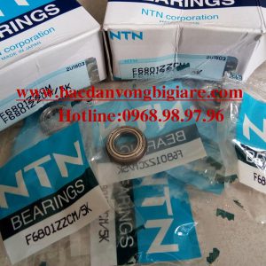 VÒNG BI - BẠC ĐẠN F6801ZZ