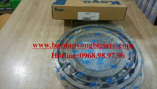 VÒNG BI - BẠC ĐẠN N222 KOYO