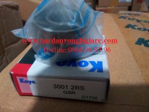 VÒNG BI - BẠC ĐẠN 3001 2RS
