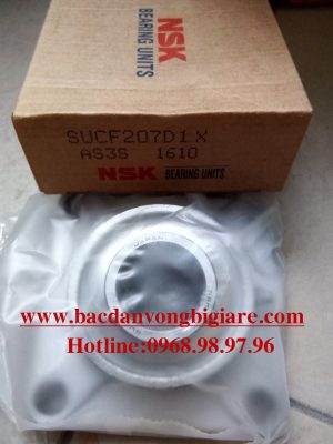 GỐI ĐỠ SF207 - VÒNG BI SF207