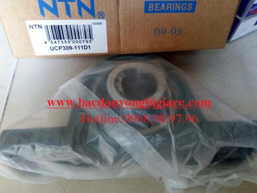 VÒNG BI - BẠC ĐẠN UCP309-111D NTN