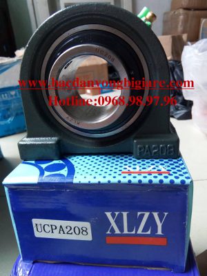 GỐI ĐỠ - VÒNG BI BẠC ĐẠN PA208