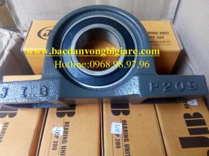 GỐI ĐỠ - VÒNG BI BẠC ĐẠN UKP209 JIB