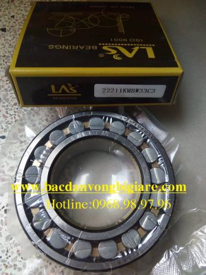 VÒNG BI - BẠC ĐẠN 22211KMBW33C3 LAS