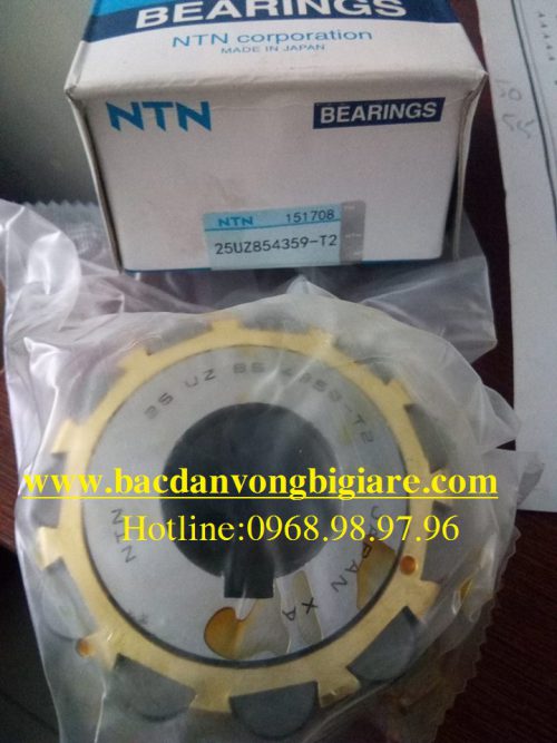 VÒNG BI - BẠC ĐẠN 25UZ854359-T2 NTN