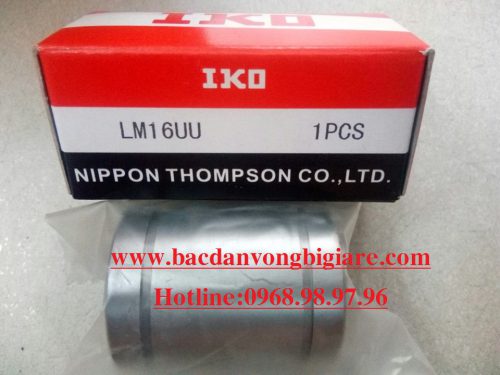 VÒNG BI - BẠC ĐẠN LM16UU