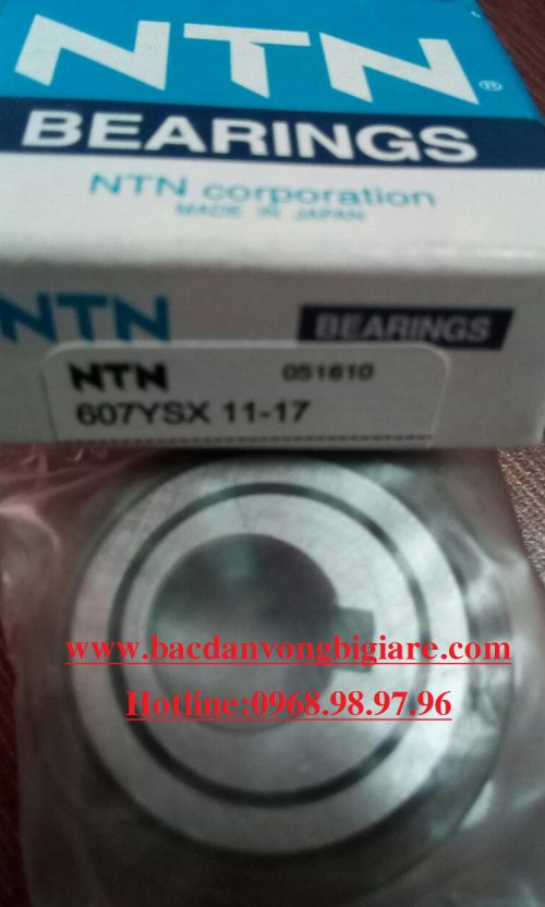 VÒNG BI GIẢM TỐC 607 1117 YSX NTN