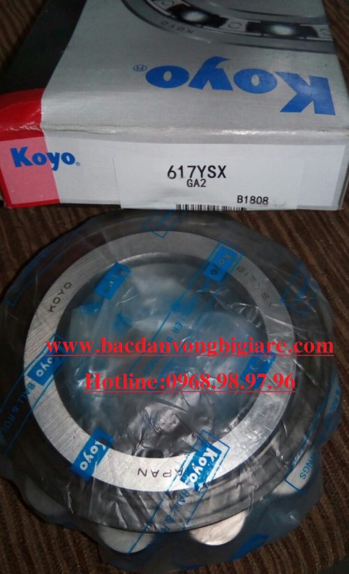 VÒNG BI HỘP SỐ 617 YSX KOYO