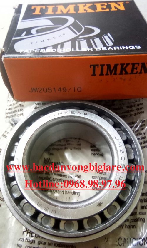 VÒNG BI JM205149.10 TIMKEN