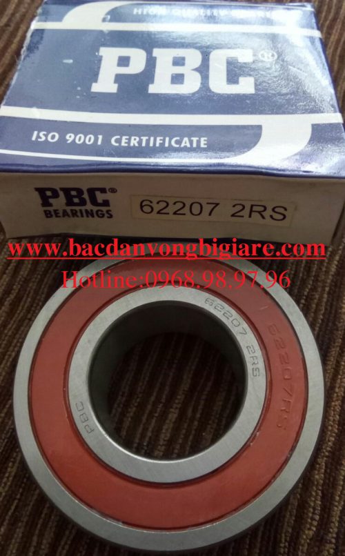 VÒNG BI 62207 2RS PBC