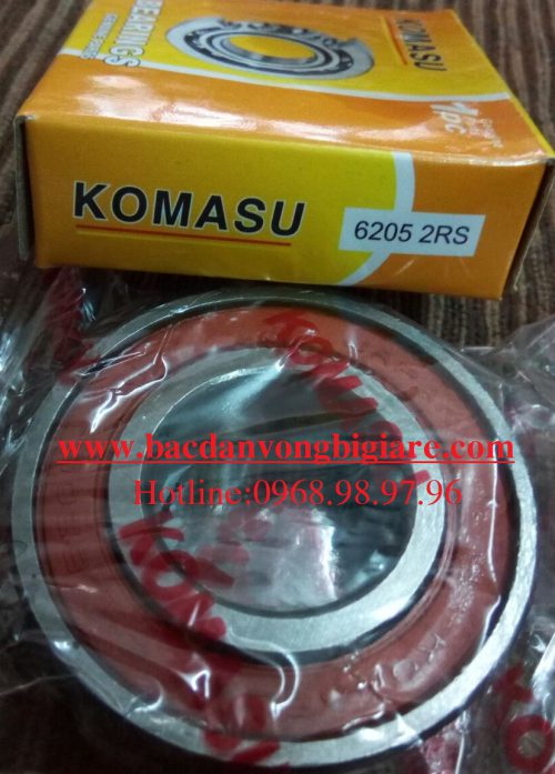 VÒNG BI 6205 2RS KOMASU