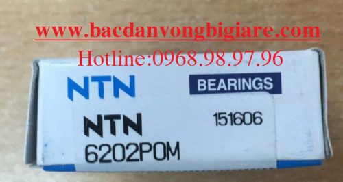 VÒNG BI 6202POM NTN