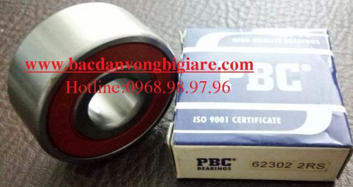 VÒNG BI 62302 RS PBC