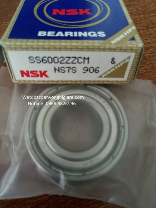 BẠC ĐẠN INOX NSK, BẠC ĐẠN INOX 304, BẠC ĐẠN INOX 201,