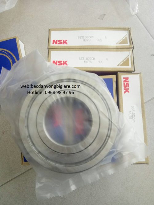 vòng bi inox 304, vòng bi inox 301, vong bi inox, vong bi inox nsk,