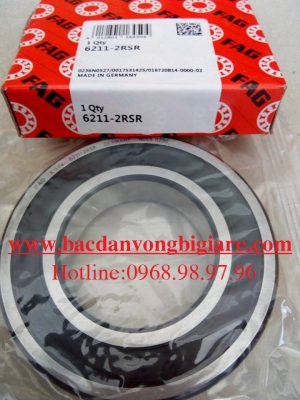 VÒNG BI 6211 2RSR FAG