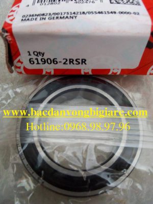 VÒNG BI 61906 2RSR FAG