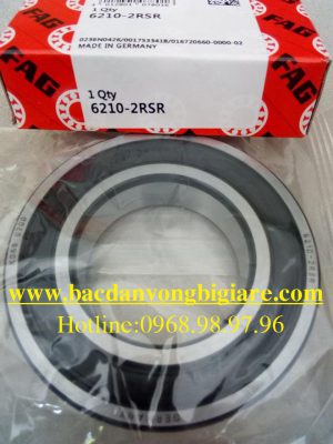 VÒNG BI 6210 2RSR FAG