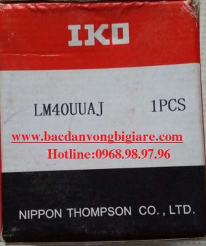 VÒNG BI LM40UUAJ