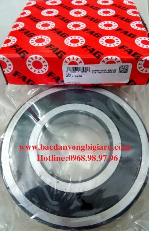 VÒNG BI 6314 2RSR FAG